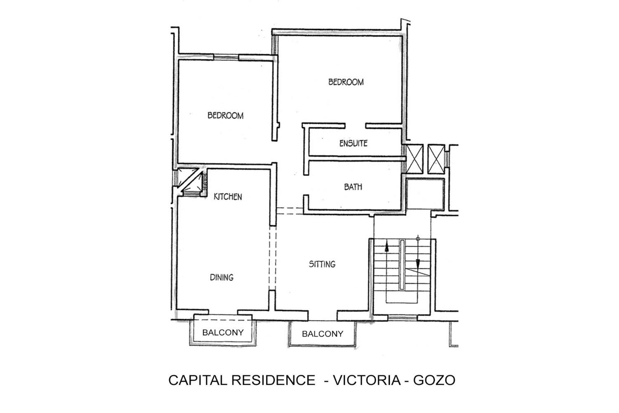 Unique New Apartment - Victoria - Gozo Kültér fotó
